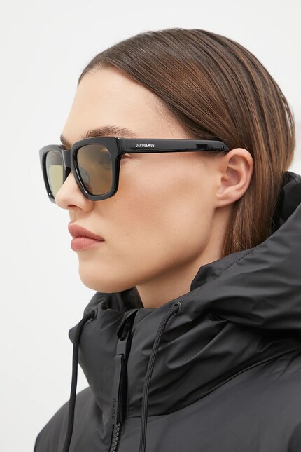 Jacquemus sunglasses CARINO black color JAC20C1SUN at PRM US