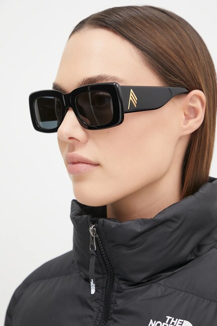 The Attico sunglasses MARFA black color ATTICO3C1SUN at PRM US display picture 1