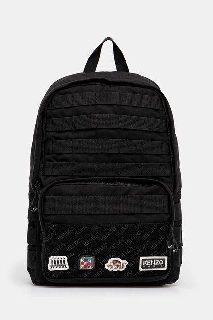 Kenzo backpack Backpack black color smooth FE65SA203F20.99 at PRM US
