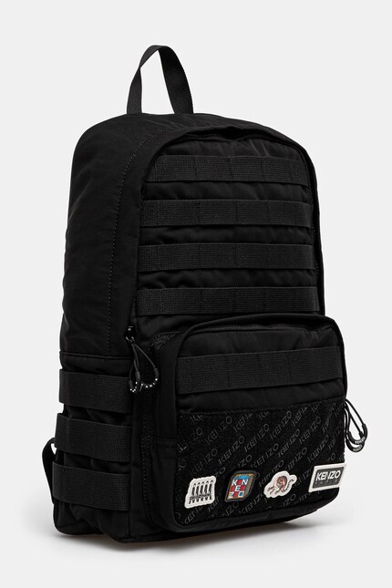 Kenzo backpack Backpack black color smooth FE65SA203F20.99 at PRM US