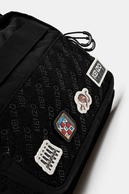 Kenzo backpack Backpack black color smooth FE65SA203F20.99 at PRM US
