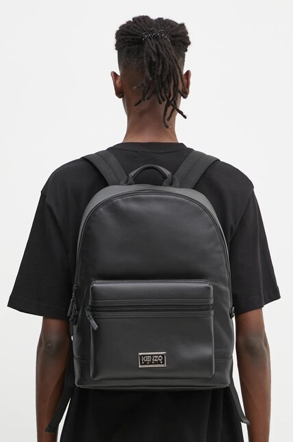 Kenzo leather backpack Backpack black color FE55SA713L40.99 at PRM US