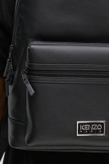 Kenzo leather backpack Backpack black color FE55SA713L40.99 at PRM US