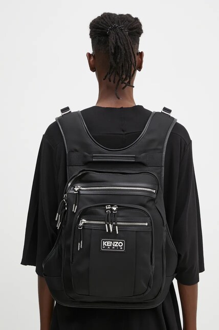 Kenzo backpack Vest Backpack black color FE65SA113B10.99 at PRM US
