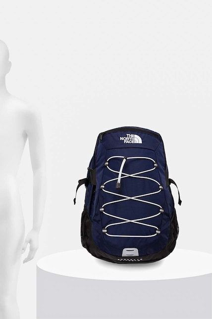 north face borealis backpack cosmic blue asphalt grey The Face NF0A3KX7 Fall Line you can keep your items secure The North Face Borealis Backpack