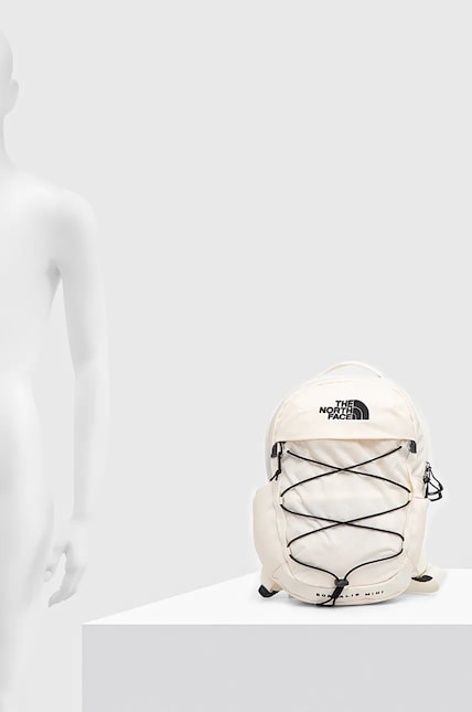 borealis mini backpack white The North Face Backpack, Gardenia White/TNF Black-NPF, One Size Discover the perfect blend of durability The North Face backpack Borealis