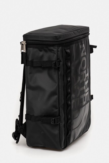 The North Face backpack Base Camp Fuse Box black color with a 