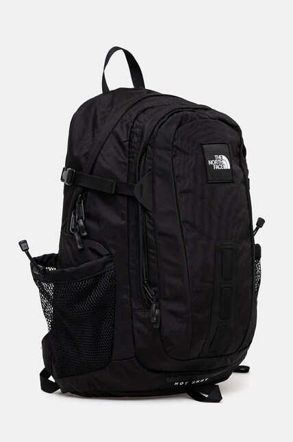 The North Face backpack Hot Shot black color smooth NF0A3KYJ53R1