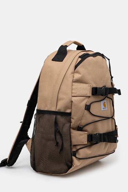Carhartt WIP backpack Kickflip Backpack brown color smooth I031468