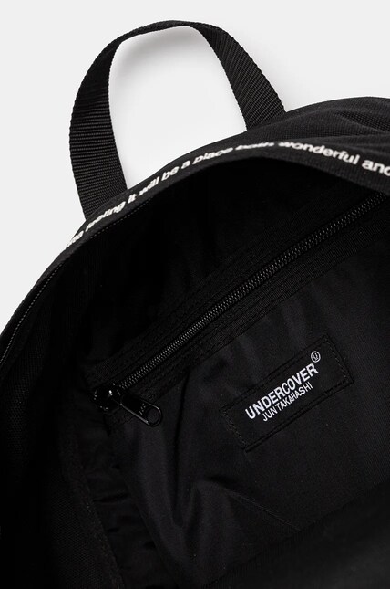 Undercover backpack Backpack black color with a print UC2D4B05.3 Undercover backpack Backpack black color with a print UC2D4B05.3