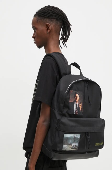 Undercover backpack Backpack black color with a print UC2D4B05.3 Undercover backpack Backpack black color with a print UC2D4B05.3