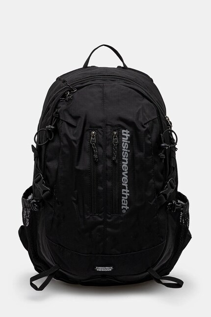 thisisneverthat ブラック ボディバッグ thisisneverthat backpack SP Backpack 29 black color smooth
