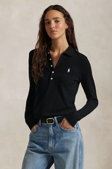 Polo Ralph Lauren  カジュアルシャツ レディース POLO RALPH LAUREN (ポロラルフローレン) レディース シャツ 長袖 麻