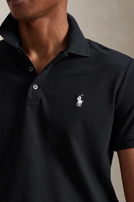 Polo Ralph Lauren polo shirt cotton with elastane Men's PRM EU
