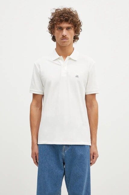 C.P. Company polo shirt Stretch Piquet Logo Polo PRM EU