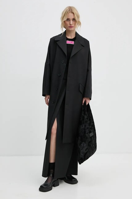 MM6 Maison Margiela skirt black color S62MI0025.M35227 at PRM US