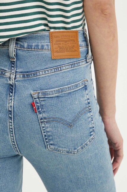 Levi's jeansi 724 HIGH RISE STRAIGHT femei, 18883 | ANSWEAR.ro