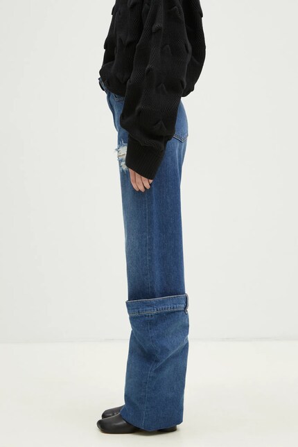 JW Anderson jeans Bucket Jeans women's DT0056.PG1164.804 at PRM US