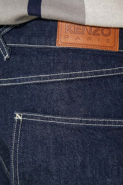 Kenzo jeans Cargo Monkey Fit Jeans men's FE65DP4086A1.DM at PRM US
