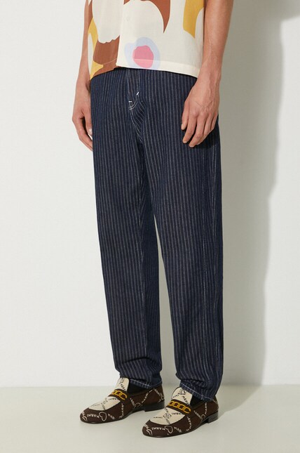 Kenzo jeans Tapered Fit Jeans men's FE65DP4186F1.DM at PRM US