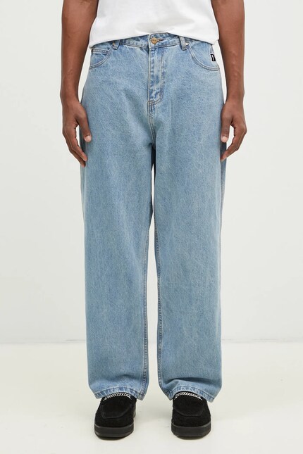 Butter Goods jeans Lock Baggy Denim Jeans men's BG243712 at PRM US