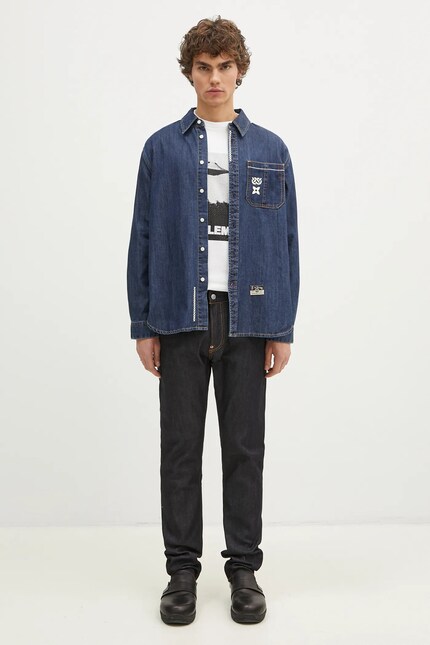 Evisu jeans Seagull Printed men's 2EAHTM4JE1049 at PRM US