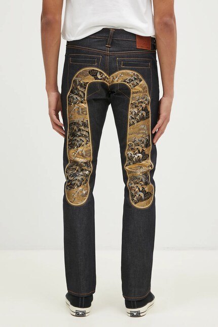 Джинси Evisu Brocade Daicock чоловічі 2EAHTM4JE7012 | купити на PRM UA