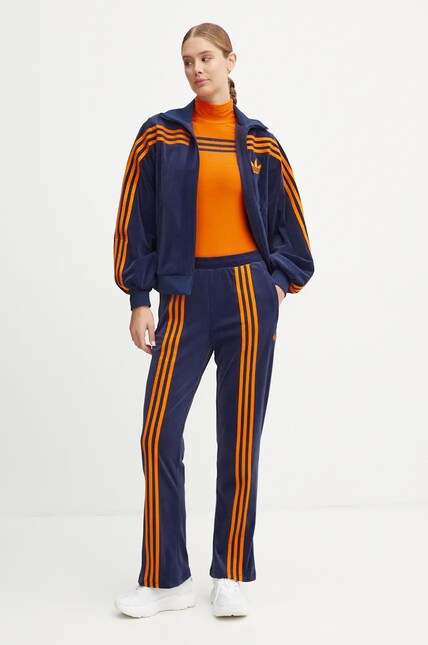 【新品未使用】adidas ADIBREAK VELOUR XL adidas（アディダス） パンツ W ADIBREAK VELOUR TP ロングパンツ