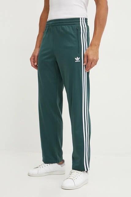adidas Originals trousers Adicolor Classics Firebird men's green