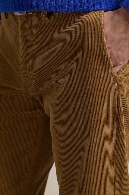 Polo Ralph Lauren corduroy trousers brown color 710884820 at PRM US