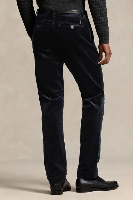 Polo Ralph Lauren corduroy trousers black color 710884820 at PRM US