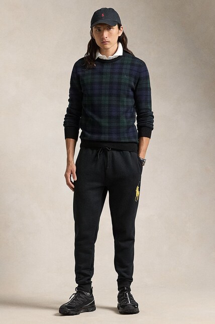 Polo Ralph Lauren joggers black color smooth 710952242 at PRM US