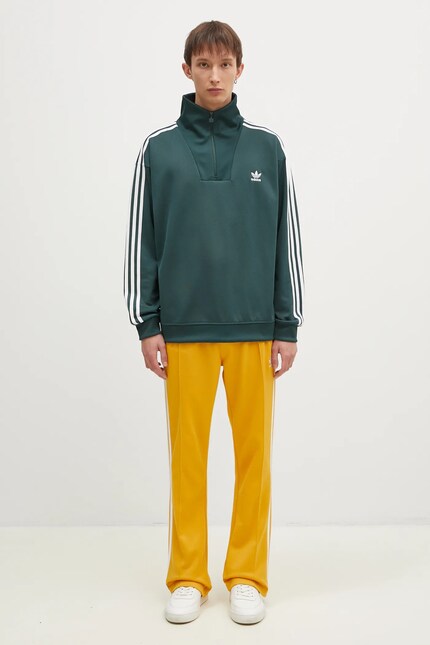 adidas Originals joggers 70S Track Pant yellow color with an