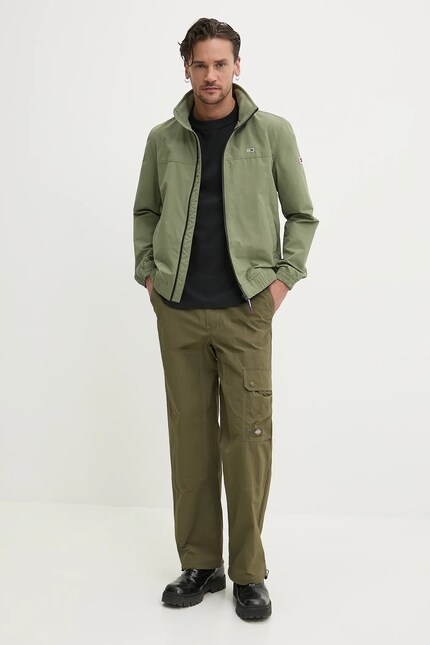 Dickies trousers Jackson Cargo Pant men's green color DK0A4XK4 at