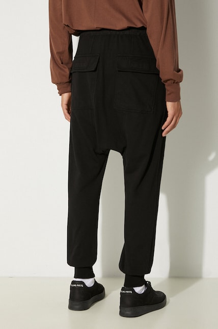 Rick Owens cotton joggers Prisoner Drawstring PRM EU