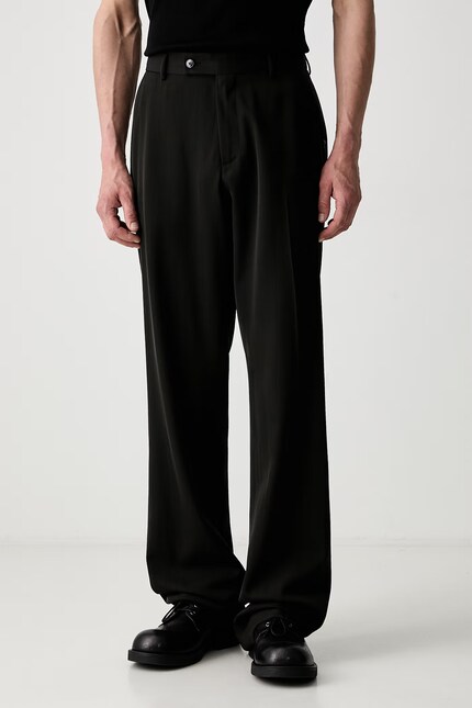 Martine Rose Tailored Relaxed Fit Trouser suit trousers with wool