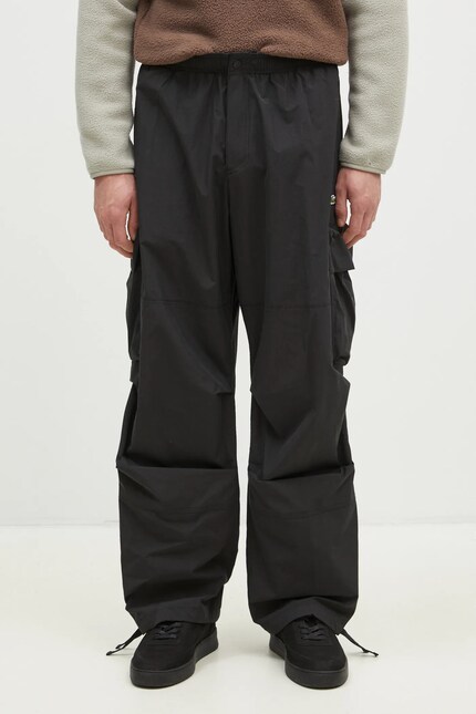 Lacoste trousers men's black color XH2930 at PRM US