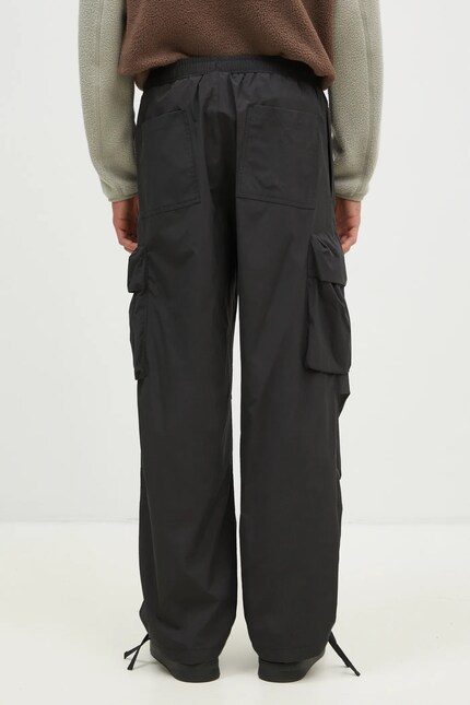 Lacoste trousers men's black color XH2930 at PRM US