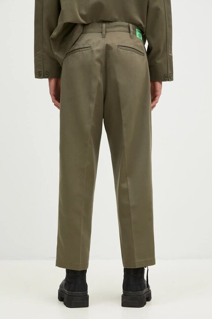 NEIGHBORHOOD trousers NEIGHBORHOOD X Dickies . Tuck Wide Pants PRM EU