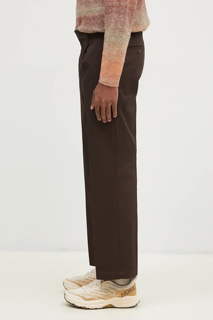 Wacko Maria trousers Dickies men's brown color 24FW-WMP-DC01 at PRM US