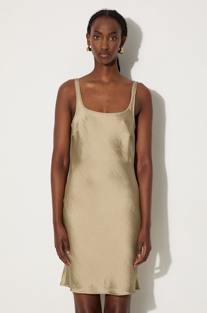 samsoe samsoe green dress samsoe samsoe Cilla Dress