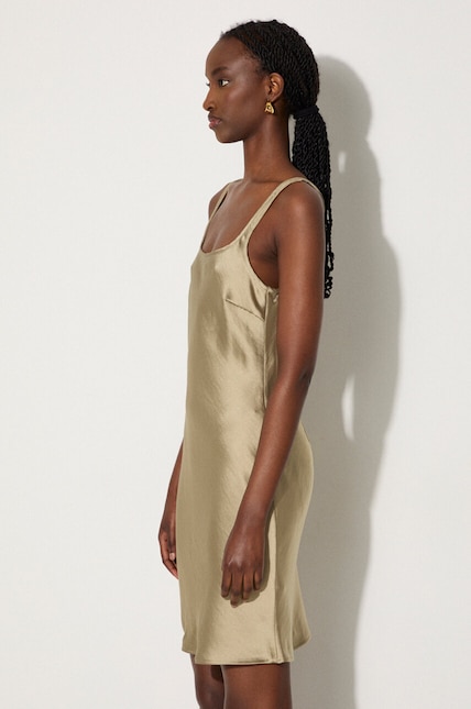 Samsoe Samsoe dress SASUNNA green color F24200178 at PRM US Samsoe Samsoe dress SASUNNA green color F24200178 at PRM US