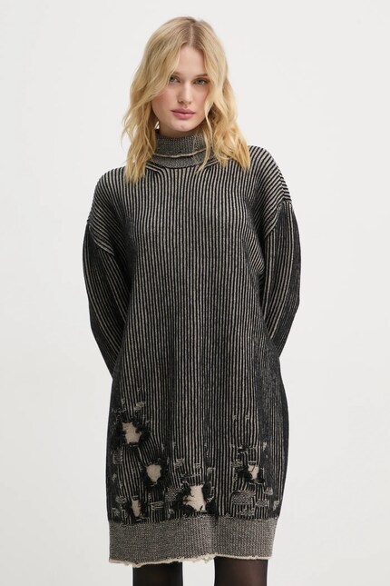 MM6 Maison Margiela reversible wool dress PRM EU