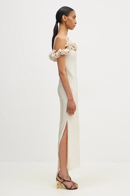 Coperni dress Ruffle Dress PRM EU