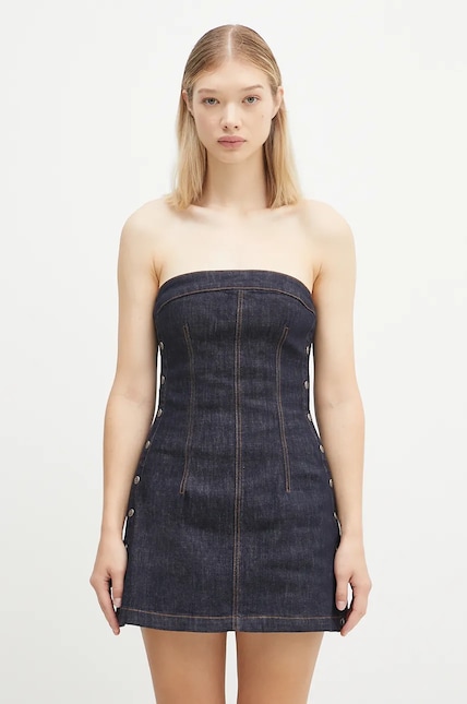 ksubi denim dress Womens Avenue Dress Sandstorm Dresses
