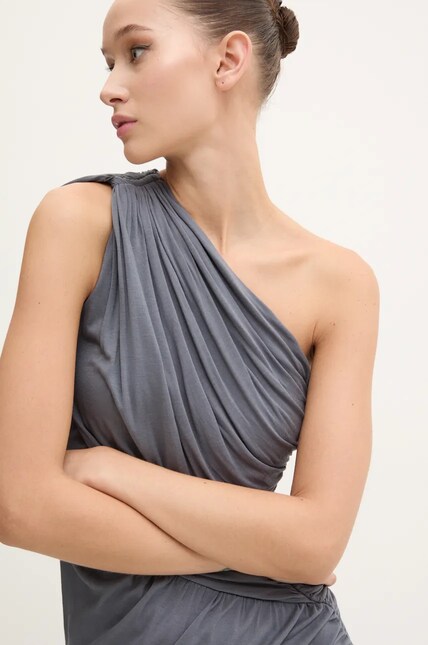 Rick Owens Lilies dress gray color LI02D5526RV at PRM US