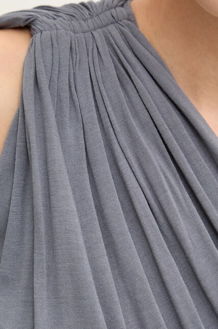 Rick Owens Lilies dress gray color LI02D5526RV at PRM US