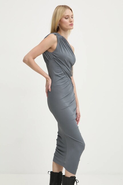 Rick Owens LILIES ドレープカットソー　ノースリーブ Rick Owens Lilies dress gray color LI02D5526CVI at PRM US