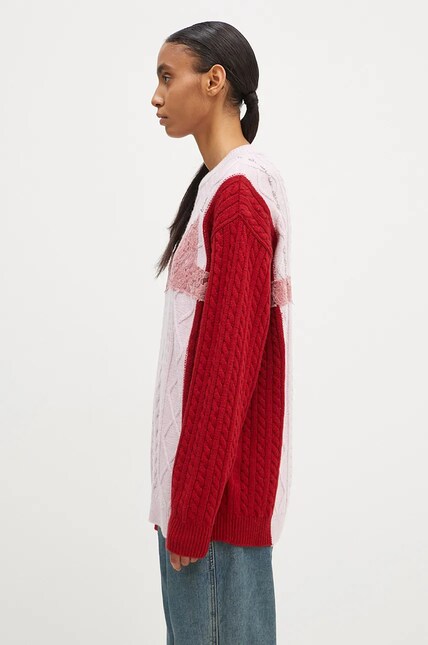 Andersson Bell woolen jumper Lace Lingerie Boyfriend-Fit Knit
