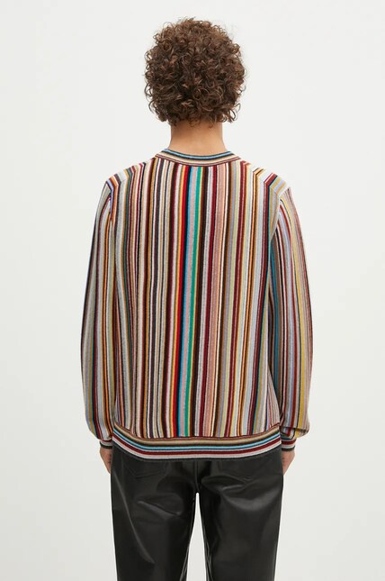 Paul Smith cashmere jumper M1R-904Y-N02502 at PRM US